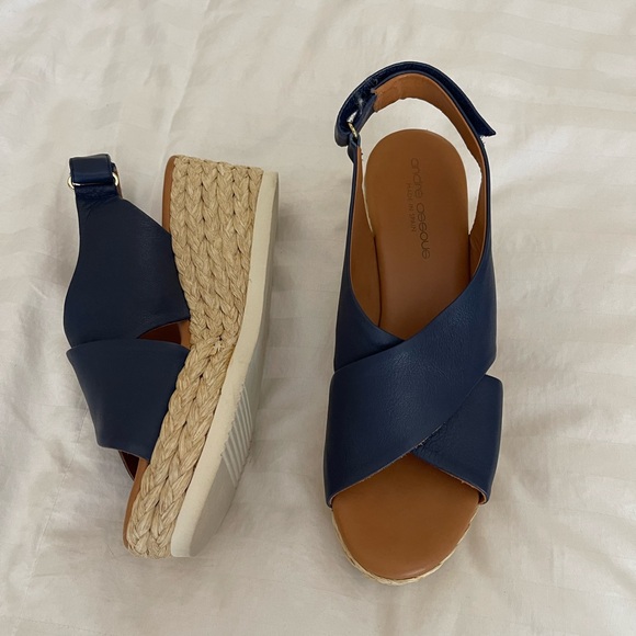 Andre Assous Shoes - Open Toe Espadrille